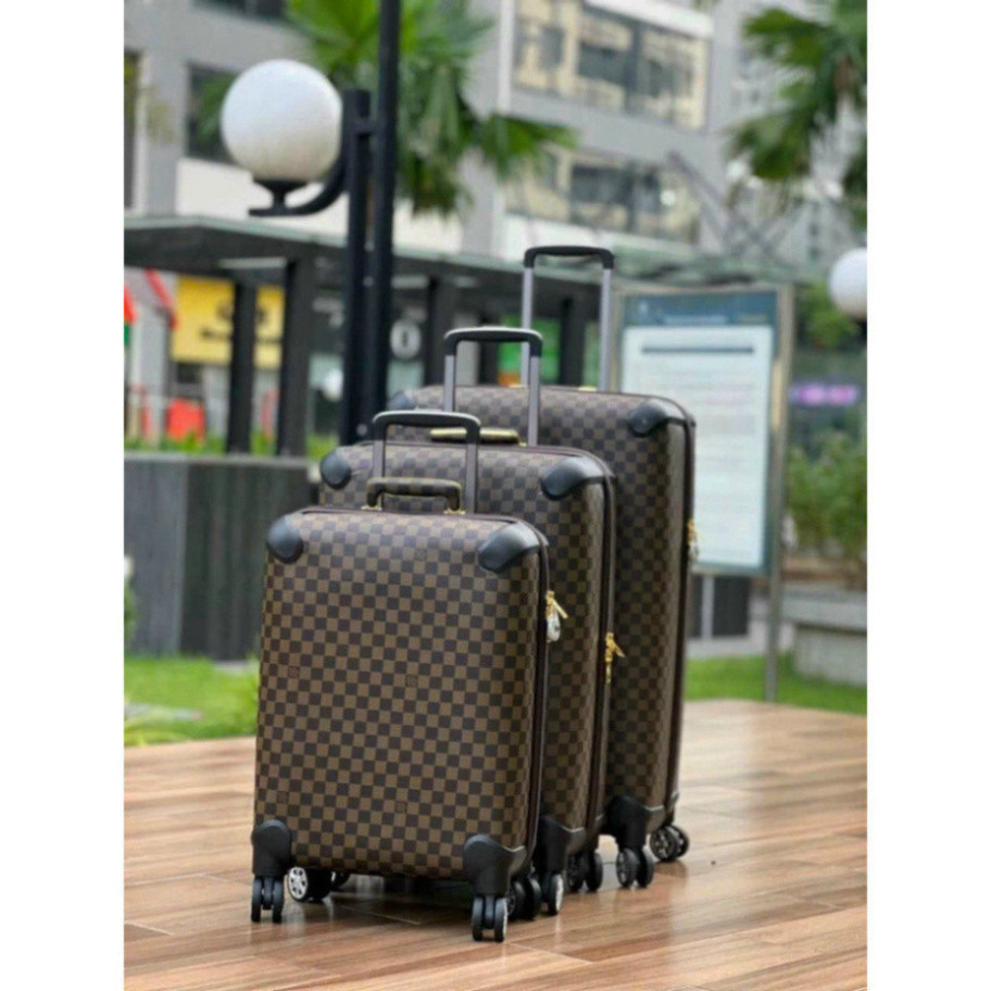Siêu tốc Siêu tốc Vali du lịch cao cấp, Vali LV cao cấp combo size 20+24+28 2h 2h