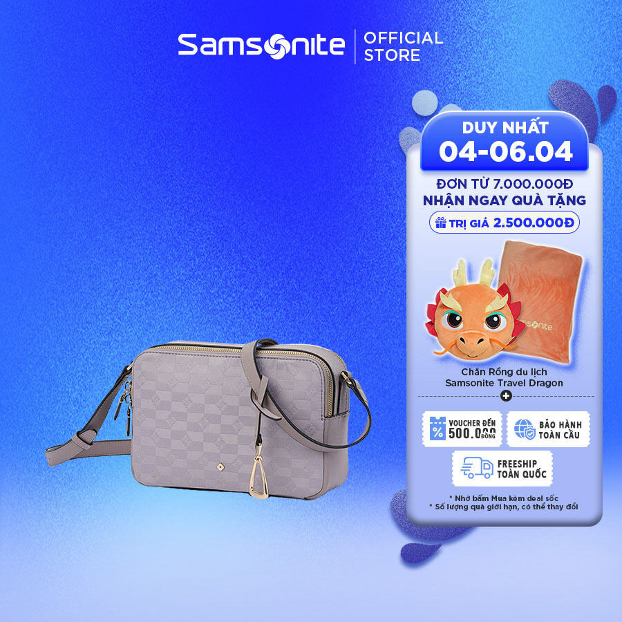 Túi đeo vai Samsonite Neverending Shoulder Bag 2 COMP