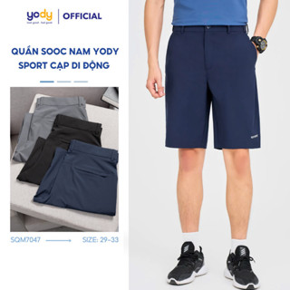 [SALE] Quần đùi thể thao nam YODY quần short cạp di động, thoáng mát, thoải mái SQM7047