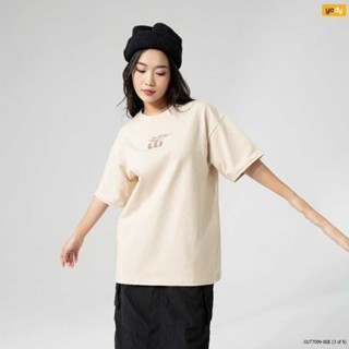 [SALE] Áo thun unisex nam nữ YODY T-shirt in chữ T Yoguu New Style GUT7090