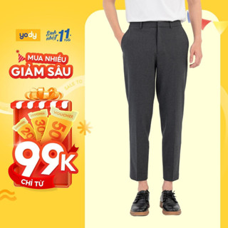 [SALE] Quần âu nam YODY quần tây công sở chất liệu nano đứng phom QAM6047