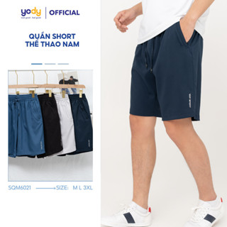 Quần sooc thể thao nam YODY chất vải mát, thoát mồ hôi, co dãn thoải mái - SQM6021