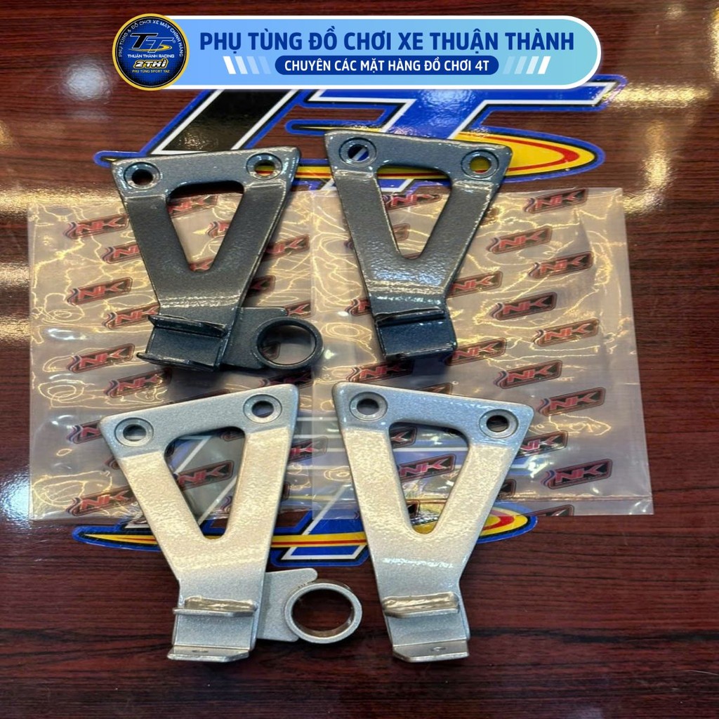 Gác Chân Sắt Sau Sport 120 Phù Hợp Dòng Xe Su Sport / Xipo / RGV120 / RG110 / Satria2k