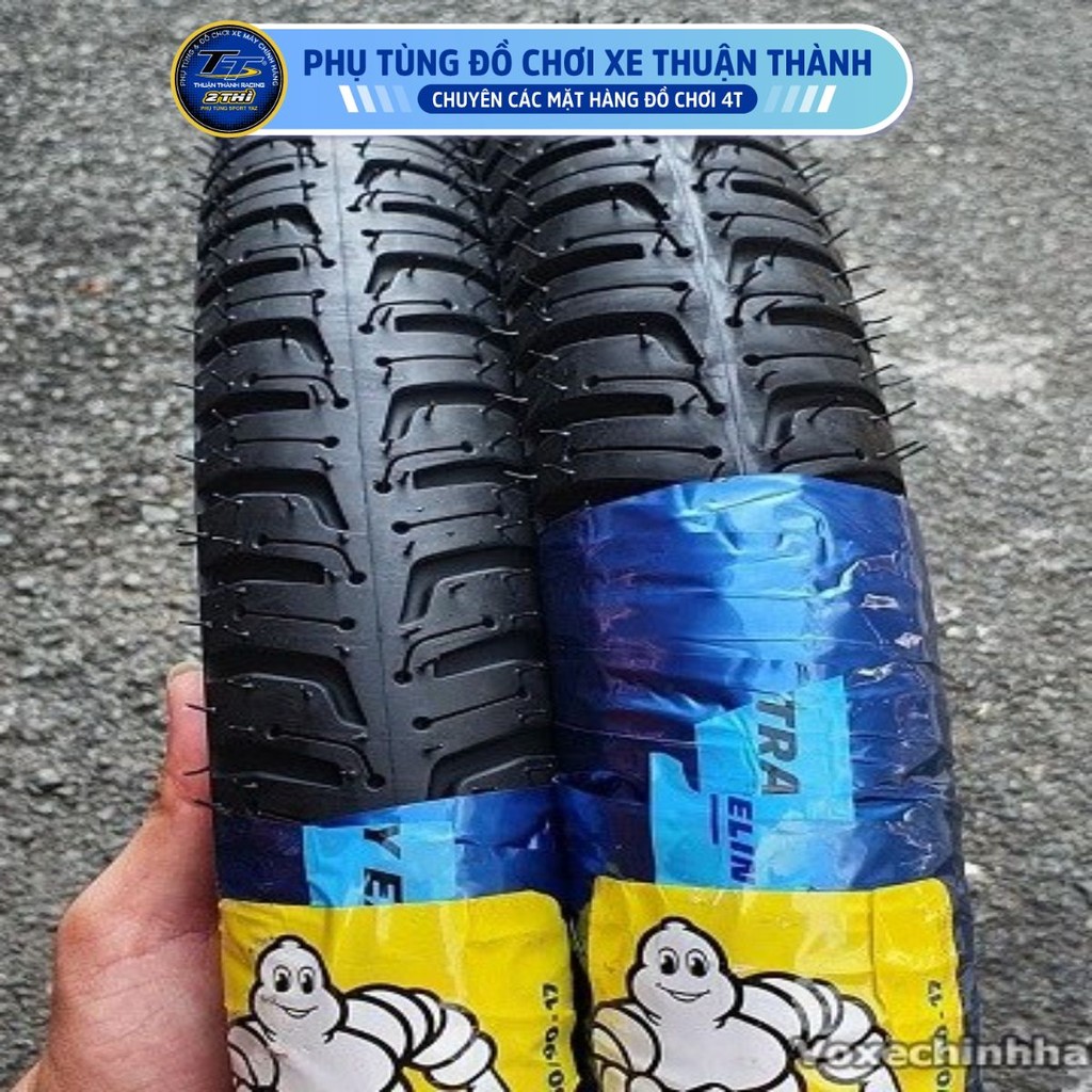 Vỏ Michelin 70/90/17 - 80/90/17 Gai City Xtra, Chất Liệu Bền Bỉ Theo Thời Gian