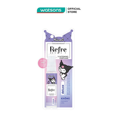 Xịt Khử Mùi Refre 30ml - Hương Deluxe