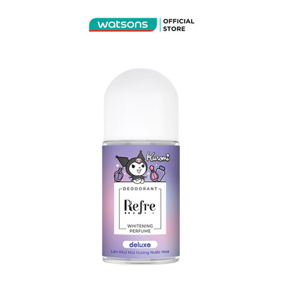 [Mã FMCGWA101 giảm 8% đơn 250K] Lăn Khử Mùi Refre 40ml - Hương Deluxe
