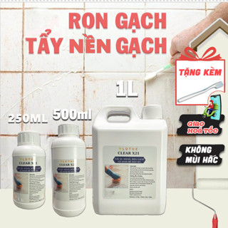 Dung dịch tẩy ron gạch, sàn gạch men RELUX, dung dịch vệ sinh đường chỉ gạch bị ố, bị đen