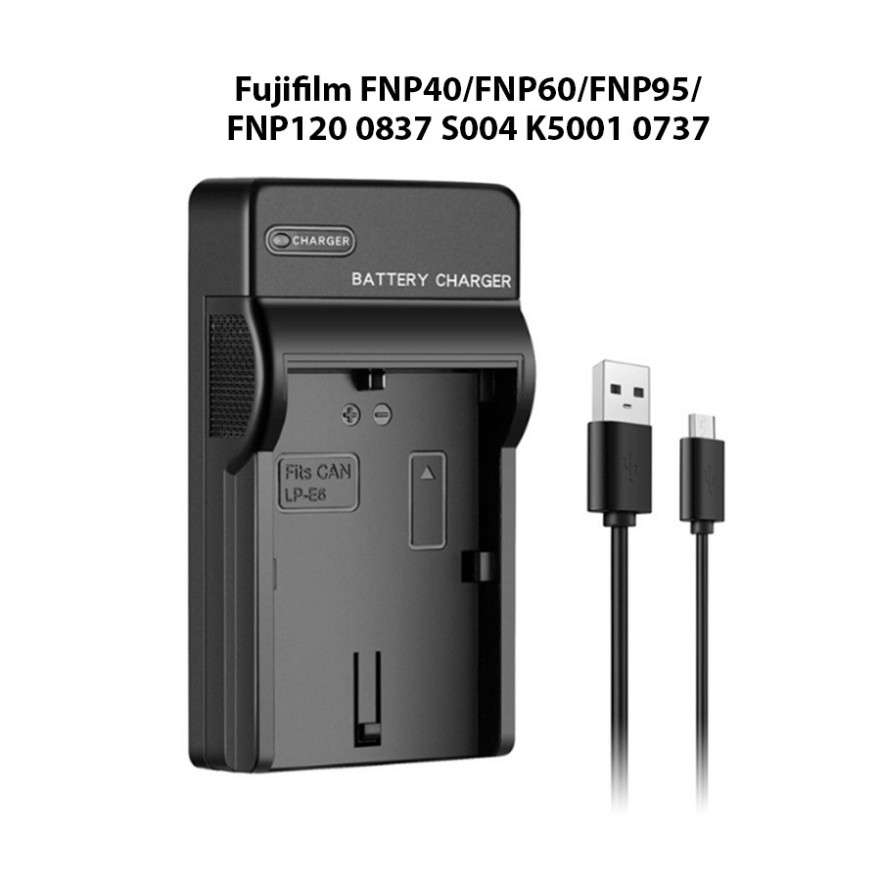 SẠC PIN MÁY ẢNH FUJIFILM NP-95, DUNG LƯỢNG CAO