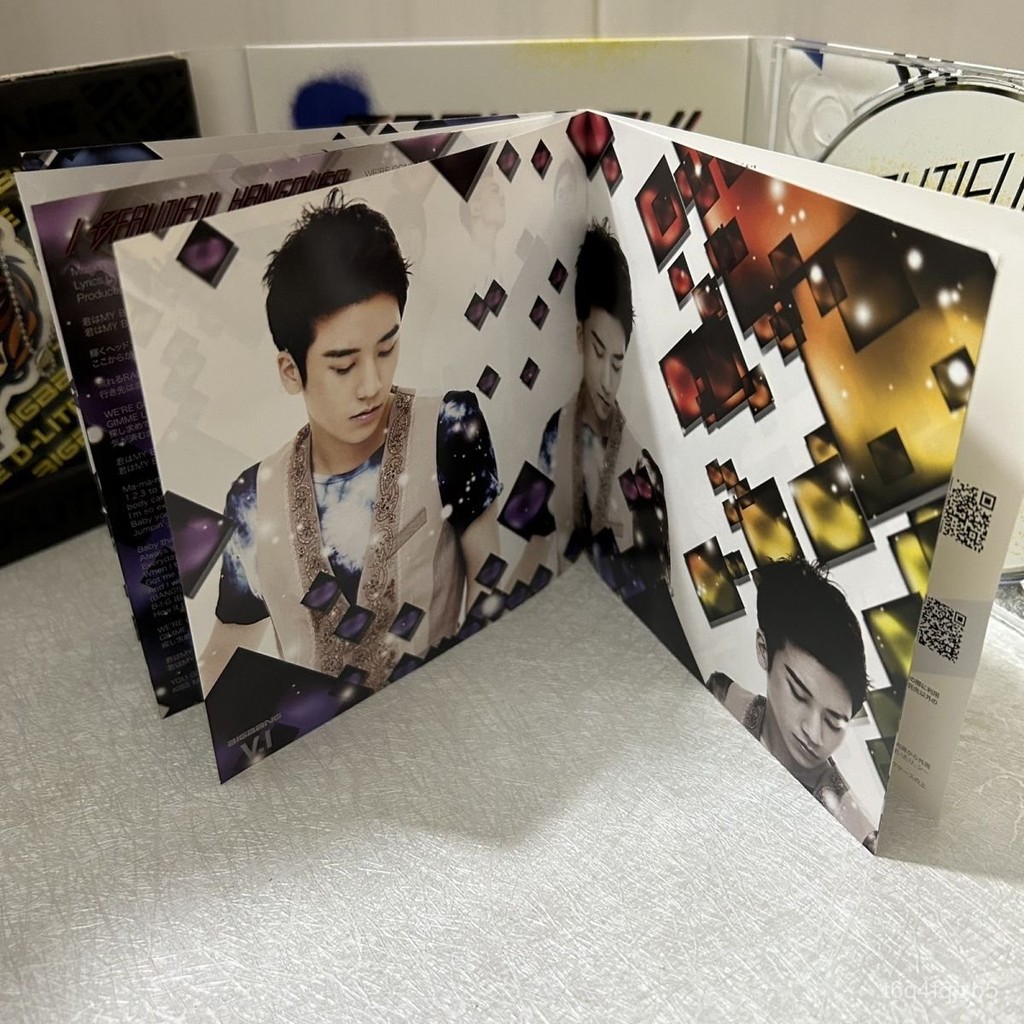 Quan Chí Long BIGBANG BEAUTIFUL HANGOVER CD+Đồ Treo Phiên bản tiếng Nhật chưa mở