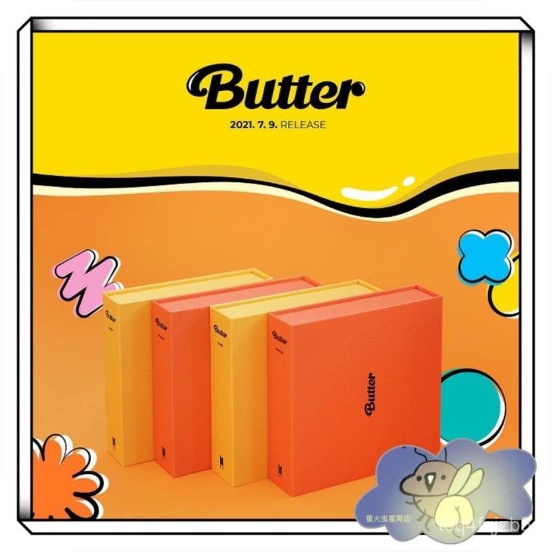 Thương hiệu chính hãng mới chưa mở BTS BTS Album butter Album Mới