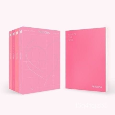 BTS BTS Album MAPOFTHESOULPERSONA Phiên bản tùy chọn