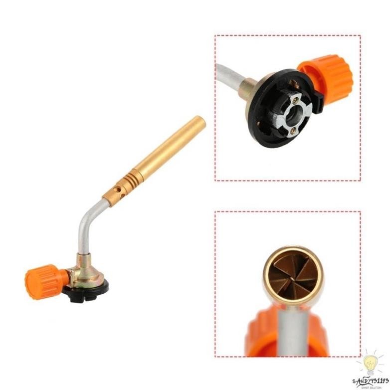 Khò ga đồng 1 nòng lắp bình gas mini [BC shop] (Shop BC) ..