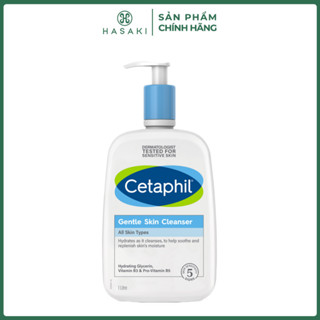 Sữa Rửa Mặt Cetaphil Dịu Lành Cho Da Nhạy Cảm 1000ml Hasaki Sản Phẩm Chính Hãng