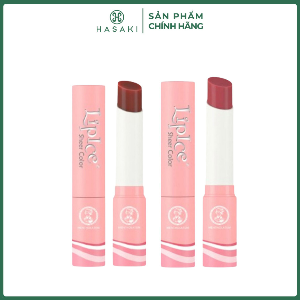 Son Dưỡng LipIce Hiệu Chỉnh Sắc Môi Hasaki Sản Phẩm Chính Hãng