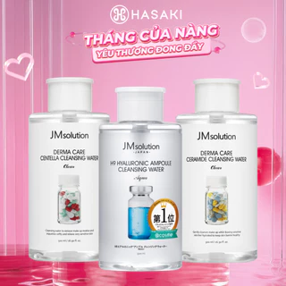 [MEGA 4.4 |DEAL HOT] Nước Tẩy Trang JMsolution Hasaki Sản Phẩm Chính Hãng
