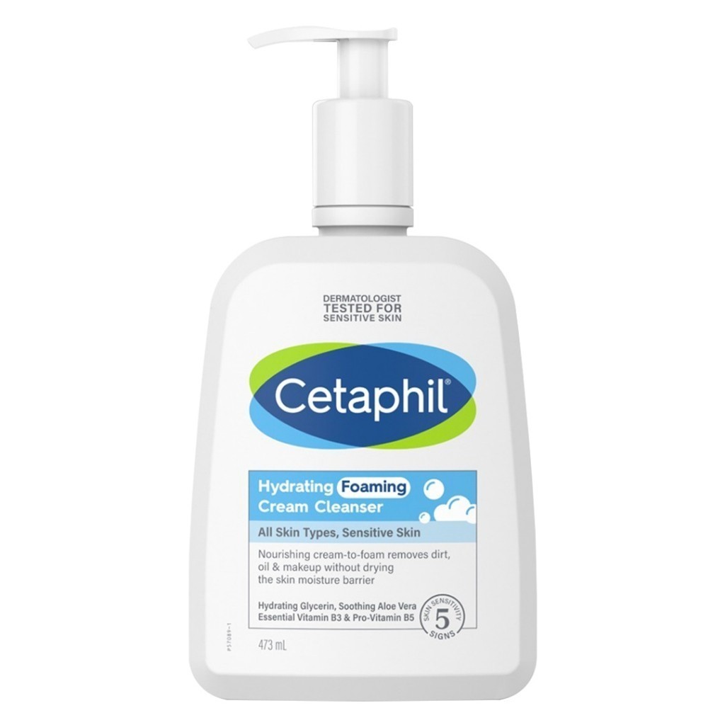 Sữa Rửa Mặt Cetaphil Tạo Bọt Dịu Lành Cho Da Nhạy Cảm Hasaki Sản Phẩm Chính Hãng