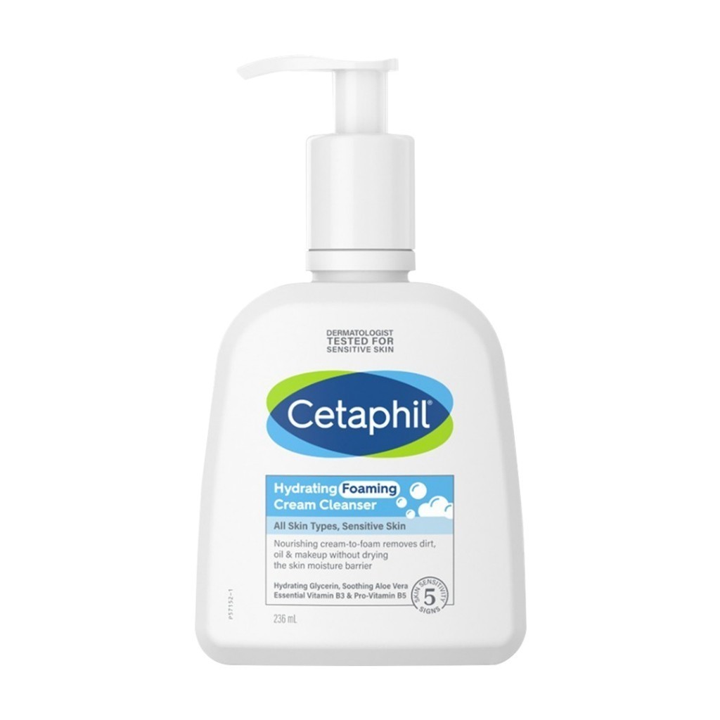 Sữa Rửa Mặt Cetaphil Tạo Bọt Dịu Lành Cho Da Nhạy Cảm Hasaki Sản Phẩm Chính Hãng