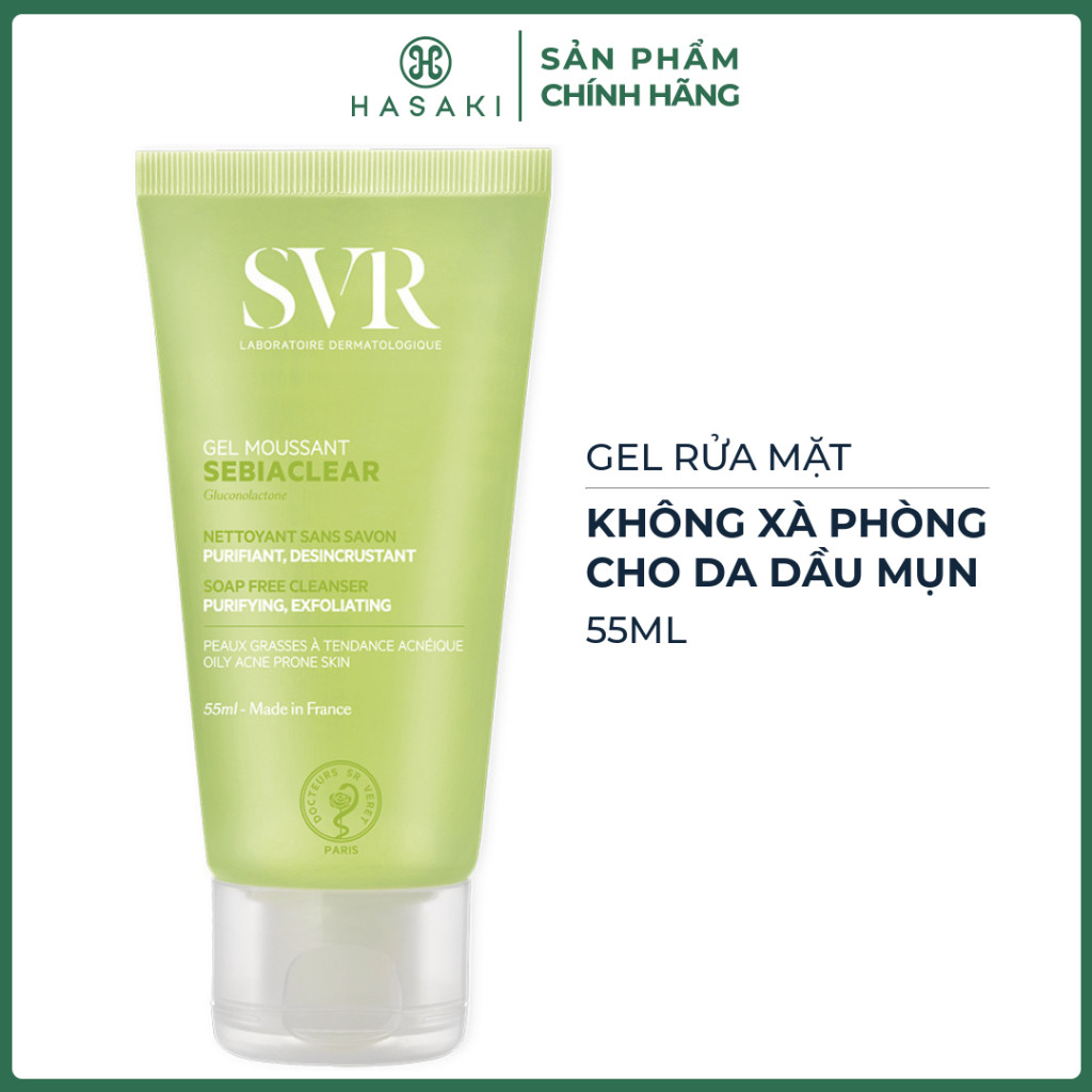 [DAILY] Gel Rửa Mặt SVR Sebiaclear Gel Moussant Hasaki Sản Phẩm Chính Hãng | BigBuy360 - bigbuy360.vn