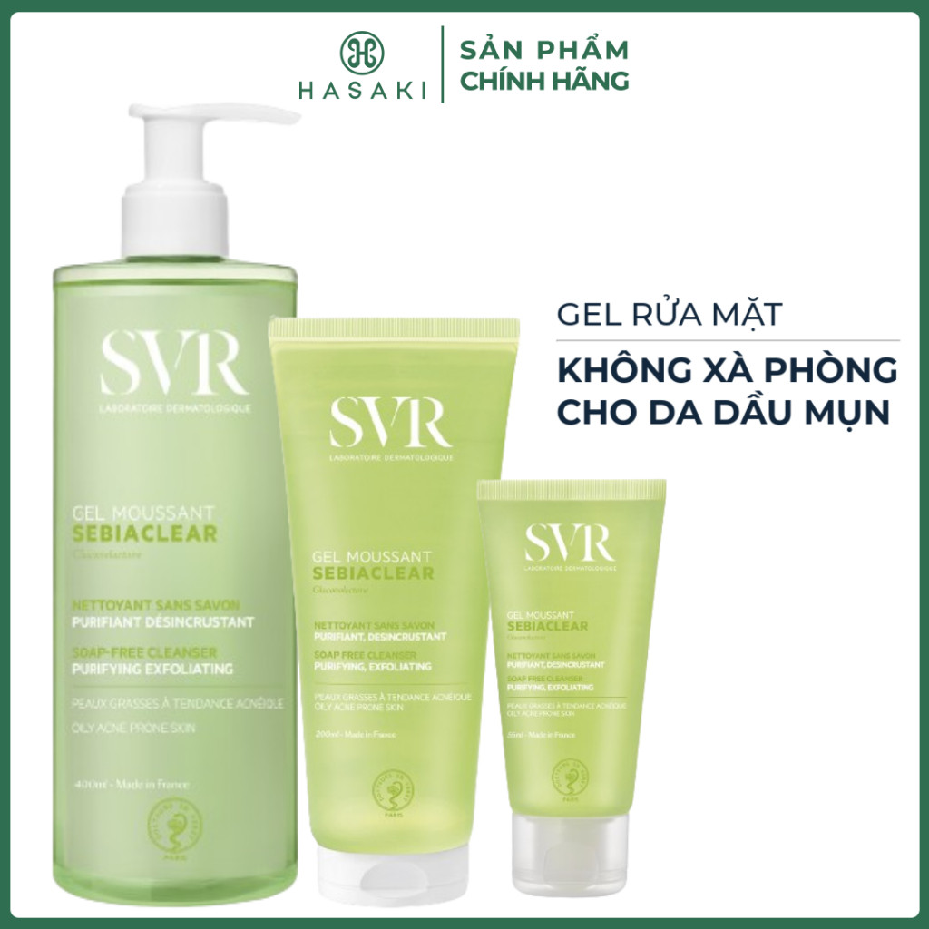 [DAILY] Gel Rửa Mặt SVR Sebiaclear Gel Moussant Hasaki Sản Phẩm Chính Hãng | BigBuy360 - bigbuy360.vn
