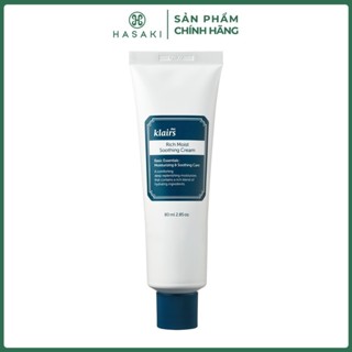 Kem Dưỡng Ẩm Klairs Dành Cho Da Khô, Mất Nước 80ml Hasaki Sản Phẩm Chính Hãng