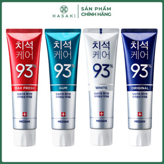 Kem Đánh Răng MEDIAN Dental IQ Tartar Protection Toothpaste Hasaki Sản Phẩm Chính Hãng
