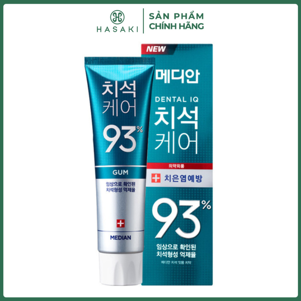 [DAILY] Kem Đánh Răng MEDIAN Dental IQ Tartar Protection Toothpaste Hasaki Sản Phẩm Chính Hãng | BigBuy360 - bigbuy360.vn