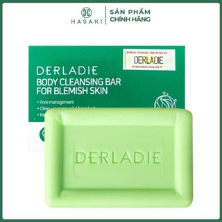 Xà Phòng Derladie Làm Sạch Và Giảm Mụn Cơ Thể Body Cleansing Bar For Blemish Skin 50g Hasaki