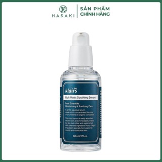 Tinh Chất Dưỡng Ẩm Sâu Klairs Rich Moist Soothing Serum 80ml Hasaki Sản phẩm chính hãng