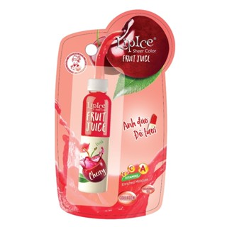 Son Dưỡng Môi Lipice Chiết Xuất Trái Cây Sheer Color Fruit Juice 4g Hasaki Sản Phẩm Chính Hãng