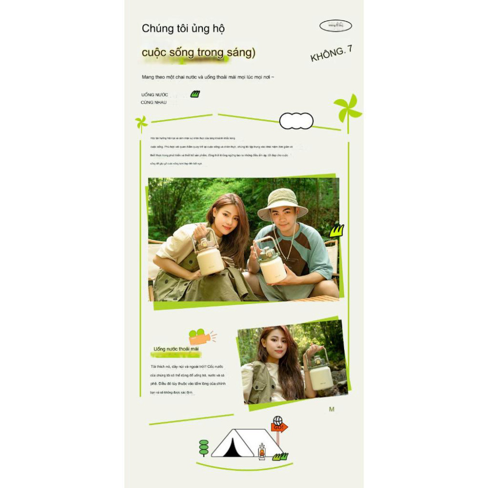 Bình giữ nhiệt 1800ML BÉO LÙN WL17 - Bình inox 304 đa năng, giữ nhiệt, thích hợp cho nước nóng và lạ