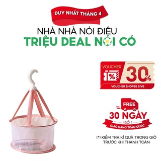 Túi Lưới Phơi Cọ Trang Điểm Gấp Gọn Và Tiện Dụng