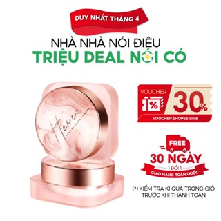 Phấn phủ bột mỏng nhẹ HEXZE, kiềm dầu, chống thấm nước, giữ lớp trang điểm lên tới 12h