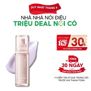 Kem Lót ZEESEA Soft Magic Color Control Cream 30g – Làn Da Hoàn Hảo, Rạng Rỡ Tự Nhiên