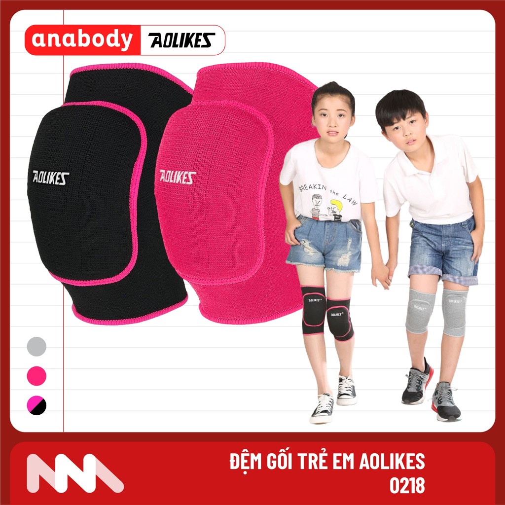 Đệm Gối Trẻ Em Aolikes A-0218 Phù Hợp Tập Nhảy - Bảo Vệ Gối Tránh Chấn Thương
