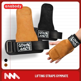  Găng Tay Tập Gym GYMMATE Lifting Strap  Hỗ Trợ Các Bài Kéo Deadlift Lên Xà 
