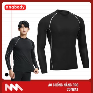  Áo Thể Thao Nam Giữ Nhiệt Tay Dài  Tập Gym Cao Cấp PRO COMBAT Bóng Đá Bóng Rổ Chơi Thể Thao 