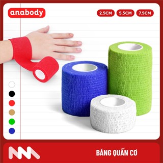 Băng Quấn Cơ Thể Thao Cao Su Non Chống Chấn Thương, Hỗ Trợ Luyện Tập | Quấn Cổ Tay, Cổ Chân
