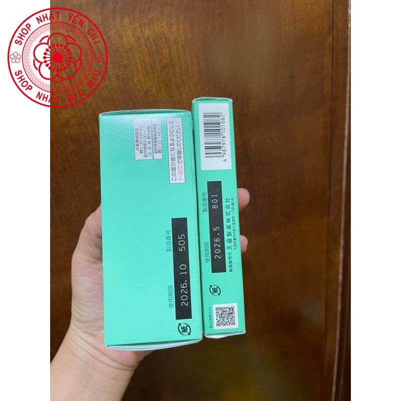 kem bôi trĩ chữ M cho bà bầu, học sinh Nhật Bản