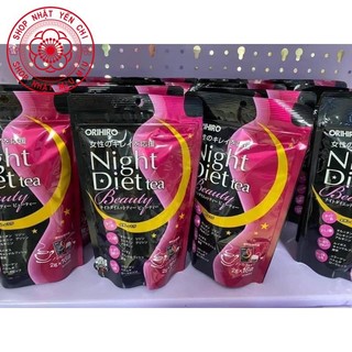 Trà giản cân Night Diet Tea Orihiro
