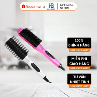 Lược Điện Chải Tóc Nova Tạo Kiểu Tóc Không Nóng, Không Bỏng Rất Dễ Sử Dụng HGHOME