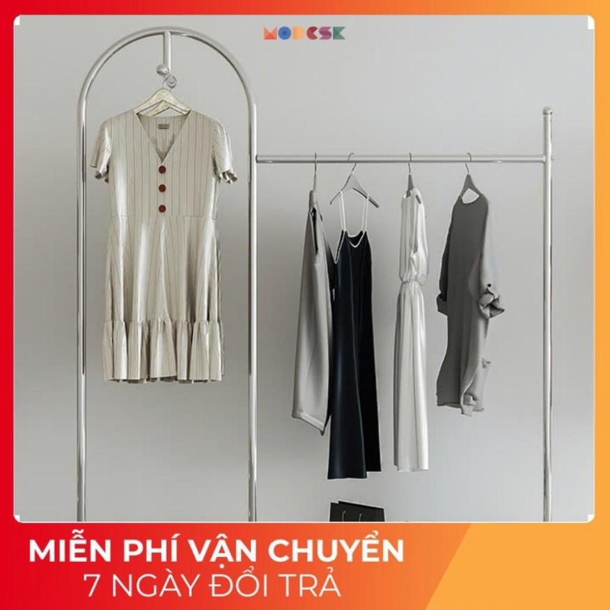 Giá Treo Quần Áo MODESK SS ARCHWAY CLOTHING RACK - Inox 304 Cao Cấp, Chống Gỉ, Uốn Cong, Dài 120cm