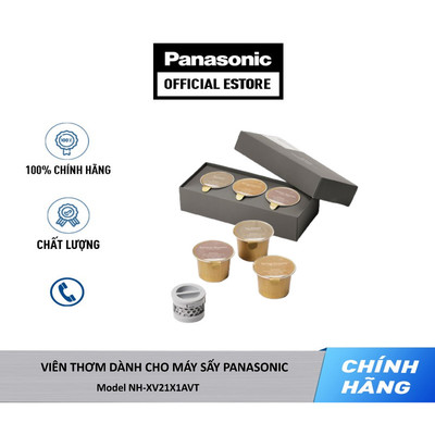 [SP Tách đơn] Viên thơm dành cho máy sấy bơm nhiệt Panasonic Model NH-XV21X1AVT, mã AWH002ZB38B0