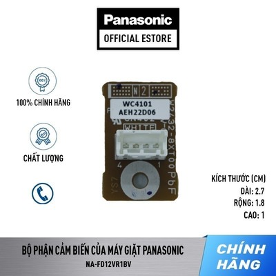 [SP Tách đơn] Bộ phận cảm biến của máy giặt Panasonic Model NA-FD10AR1GV|VR1BV|XR1LV, mã AXW26N-0300