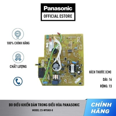 [SP Tách đơn] Board điều khiển dàn lạnh điều hòa Panasonic Model CS-N9SKH-8, mã ACXA73C05840