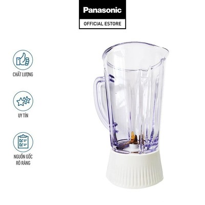 [SP Tách đơn] Bộ ly xay sinh tố + đế của Máy xay Panasonic, Model MX-SM1031SRA, mã AVE70M19841X0V