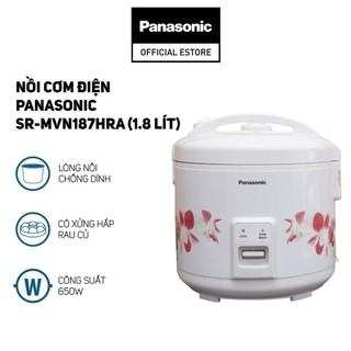 Nồi cơm điện nắp gài panasonic panc-sr-mvn187hra - hàng chính hãng