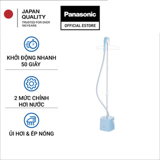 Bàn ủi đứng panasonic ni-gse050ara - xanh lam - hàng chính hãng