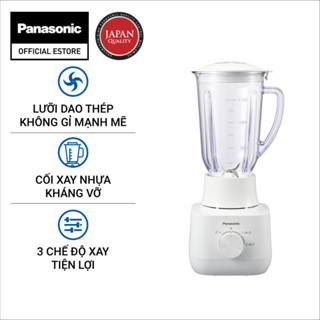 Máy xay sinh tố Panasonic MX-EP5111WRA-Lưỡi dao bằng thép không gỉ - Thiết kế an toàn - Kèm cối xay khô-Hàng chính hãng