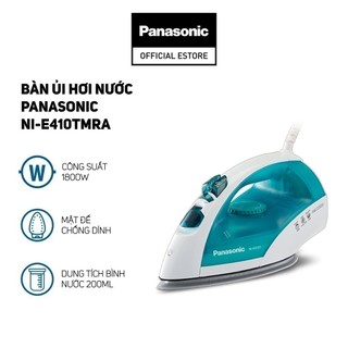 Bàn ủi hơi nước panasonic pabu-ni-e410tmra - hàng chính hãng
