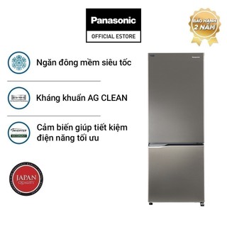Tủ lạnh panasonic 290 lít nr-bv320qsvn ngăn đá dưới - ngăn đông mềm- freeship toàn quốc